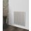Venus 600mm x 625mm 2705BTU Matt Chrome Horizontal Designer Radiator