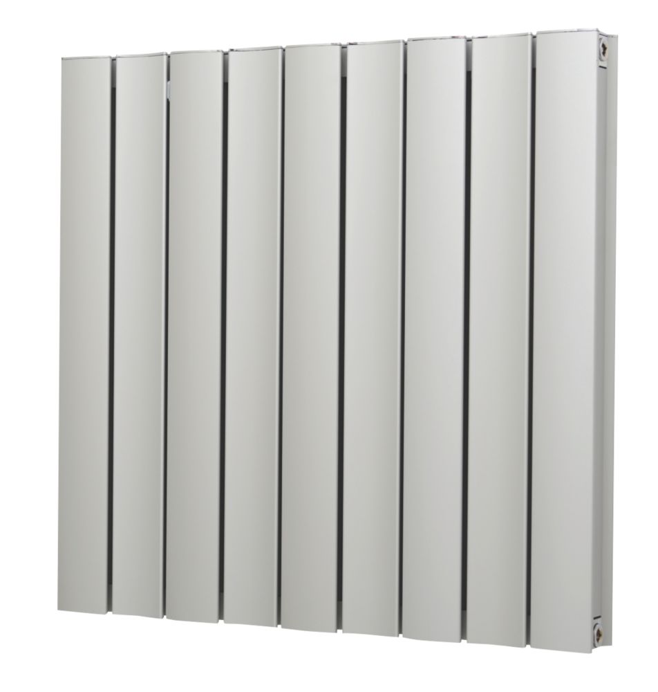 Venus Radiator 600mm x 625mm Matt Chrome 2705BTU