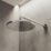 Aqualisa Optic Q HP/Combi Rear-Fed Chrome Thermostatic Single Outlet Smart Shower with Wall-Fixed Head