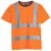 Pro RTX High Visibilty  Short Sleeve T-Shirt Orange / Navy Small 36" Chest