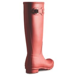 Hunter Original Tall  Size 6 Womens Dark Red Non Safety Wellies