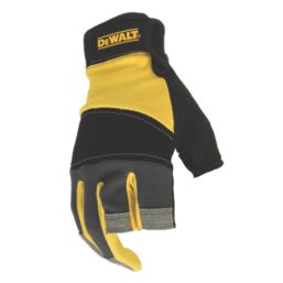 DEWALT Performance 3-Finger Framer Gloves Black / Yellow / Grey Medium