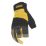 DEWALT Performance 3-Finger Framer Gloves Black / Yellow / Grey Medium
