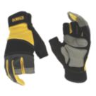 DEWALT Performance 3-Finger Framer Gloves Black / Yellow / Grey Medium