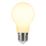 LAP  E27 A60 LED Light Bulb Milky 806lm 3.8W 2 Pack