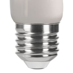 LAP  E27 A60 LED Light Bulb Milky 806lm 3.8W 2 Pack