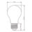 LAP  E27 A60 LED Light Bulb Milky 806lm 3.8W 2 Pack