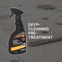 Scrubb Complete  Carpet Deep Cleaning Kit