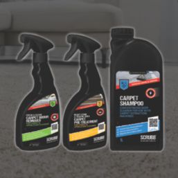 Scrubb Complete  Carpet Deep Cleaning Kit