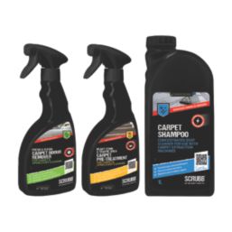 Scrubb Complete  Carpet Deep Cleaning Kit