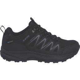 Hi-Tec Stealth Low Size 12  Black Waterproof  Non Safety Trainers