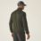 Regatta Newhill Full Zip Fleece Dark Khaki 3X Large 55.9" Chest