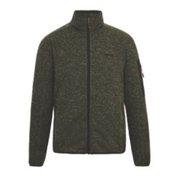 Regatta Newhill Full Zip Fleece Dark Khaki 3X Large 55.9" Chest
