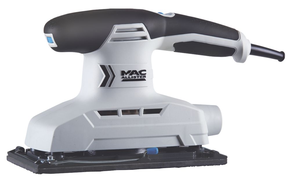 Refurb Mac Allister MSSS300 Electric 1/2 Sheet Sander 220240V Screwfix