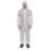 Disposable Coverall White X Large 53 3/4" Chest 33" L