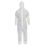 Disposable Coverall White X Large 53 3/4" Chest 33" L