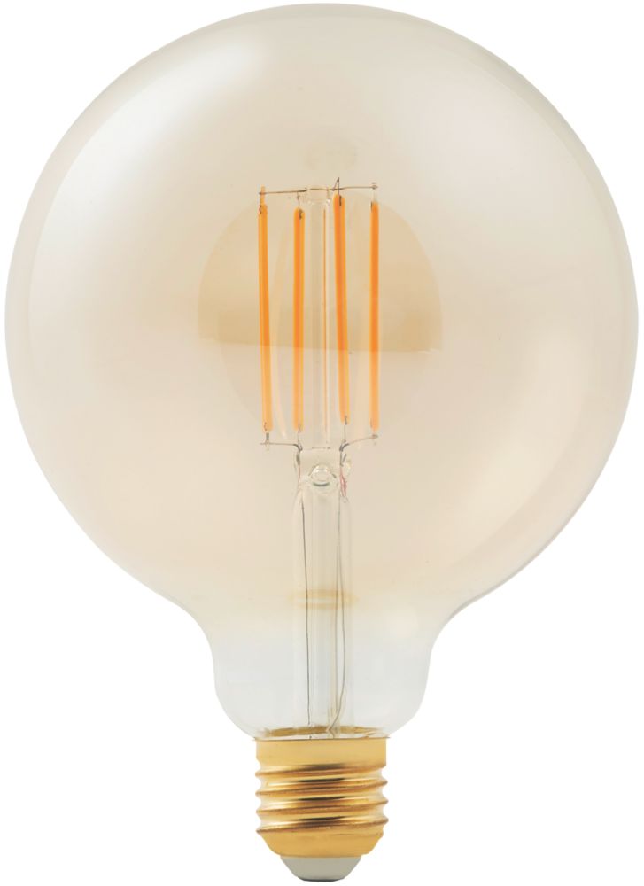 Diall ES G200 LED Virtual Filament Light Bulb 806lm 9W Screwfix