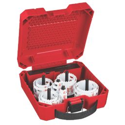 Milwaukee Hole Dozer 13-Saw Multi-Material Holesaw Set