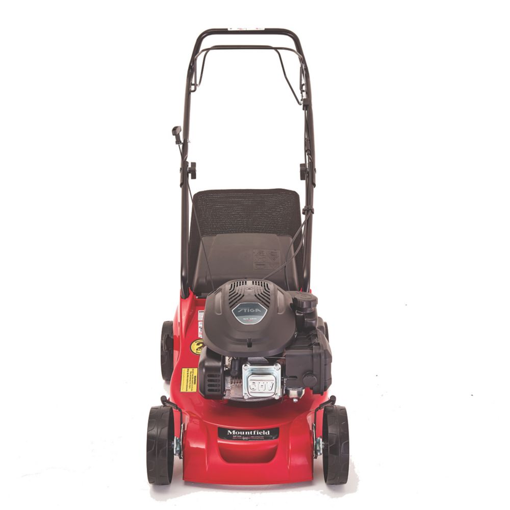 Screwfix self propelled discount petrol lawn mowers