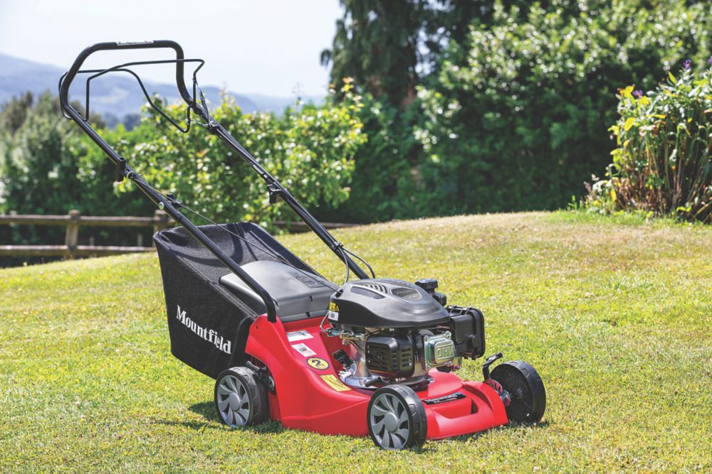 Mountfield sp164 100cc online petrol lawnmower