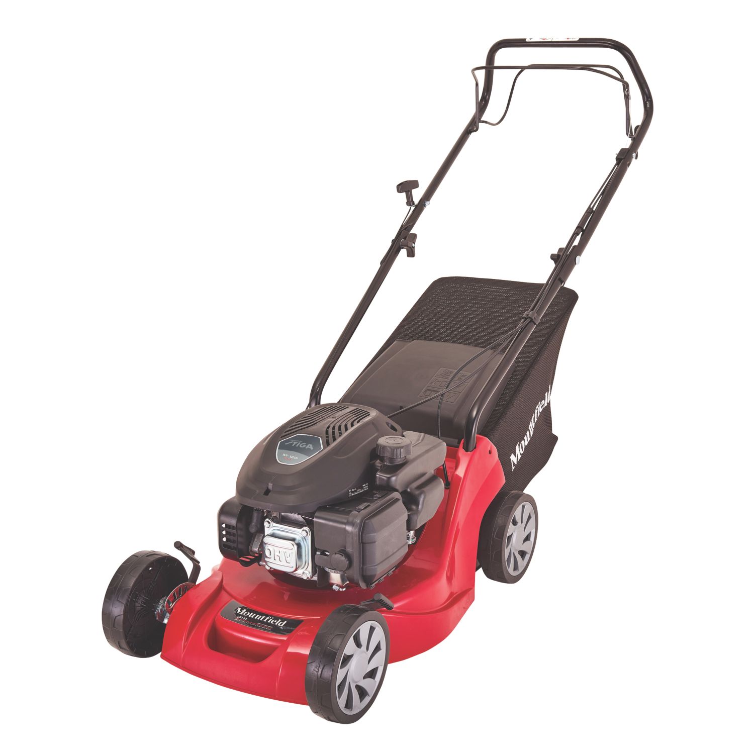 Mountfield SP164 39cm 123cc Self-Propelled Rotary Lawn Mower (492GY)