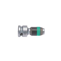 Wera 8784 B1 Zyklop  3/8" F - 1/4" Hex M Bit Adaptor