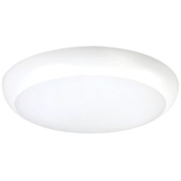 Luceco Sierra Indoor Round LED Emergency Bulkhead White 24W 2000lm