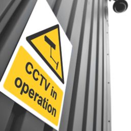 Essentials "CCTV In Operation" Sign 420mm x 297mm