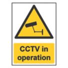 Essentials "CCTV In Operation" Sign 420mm x 297mm
