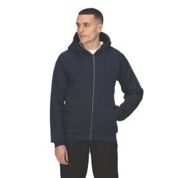 Regatta Pro Full Zip Hoodie Navy Small 37" Chest