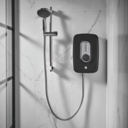 Triton Trance 3 Matte Black 8.5kW  Electric Shower