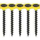 Timco  Phillips Bugle Coarse Thread Collated Drywall Screws 3.5 x 38mm 1000 Pack