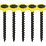 Timco  Phillips Bugle Coarse Thread Collated Self-Tapping Drywall Screws 3.5mm x 38mm 1000 Pack