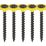 Timco  Phillips Bugle Coarse Thread Collated Self Tapping Drywall Screws 3.5mm x 38mm 1000 Pack