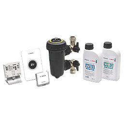 Worcester Bosch Greenstar Easy White RF Wired or Wireless Heating & Hot Water System Care Pack