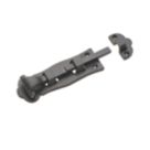Hardware Solutions Door Bolt Antique Black 127mm