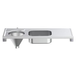 Armitage Shanks Dee Medical Sink No Tap Holes 1600mm