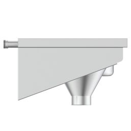 Armitage Shanks Dee Medical Sink No Tap Holes 1600mm
