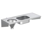 Armitage Shanks Dee Medical Sink No Tap Holes 1600mm