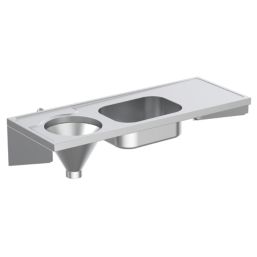 Armitage Shanks Dee Medical Sink No Tap Holes 1600mm