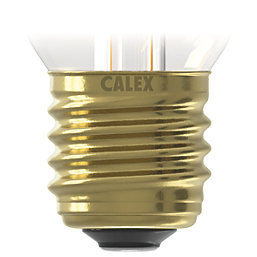 Calex Flex Gold ES T45 LED Light Bulb 250lm 4W 2 Pack
