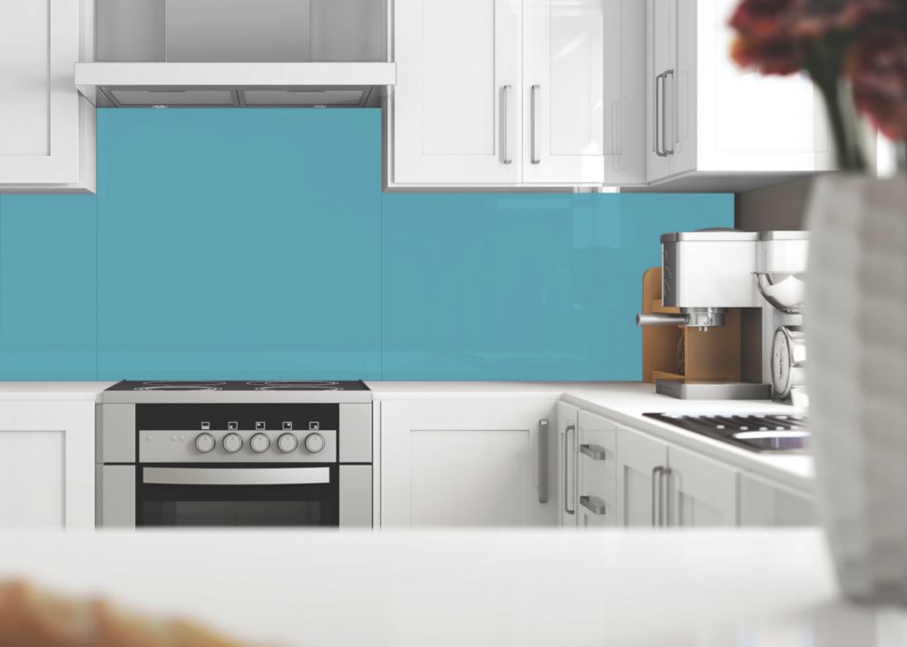Splashwall  Ocean Acrylic Matt Splashback 2440mm x 600mm x 4mm
