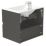 Newland  Double Drawer Wall-Mounted Vanity Unit with Basin Matt Midnight Mist 600mm x 450mm x 540mm
