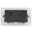 Arlec  13A 2-Gang SP Switched Socket White  with Colour-Matched Inserts