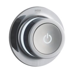 Mira Mode Gravity-Pumped Rear-Fed Chrome Thermostatic Digital Mixer Shower