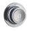 Mira Mode Gravity-Pumped Rear-Fed Chrome Thermostatic Digital Mixer Shower