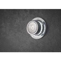 Mira Mode Gravity-Pumped Rear-Fed Chrome Thermostatic Digital Mixer Shower