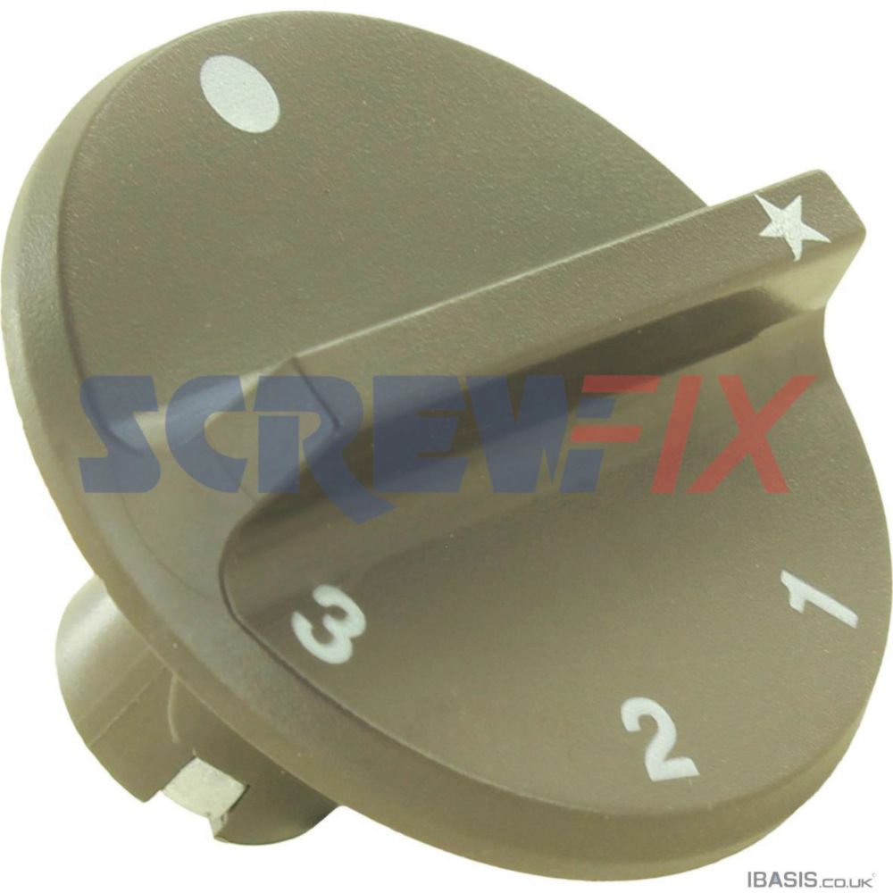 Baxi 043115 G.F. Control Knob Assembly Screwfix
