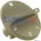 Baxi 043115 G.F. Control Knob Assembly