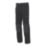 Site Dunnell Stretch Multi-Pocket Trousers Black 40" W 32" L